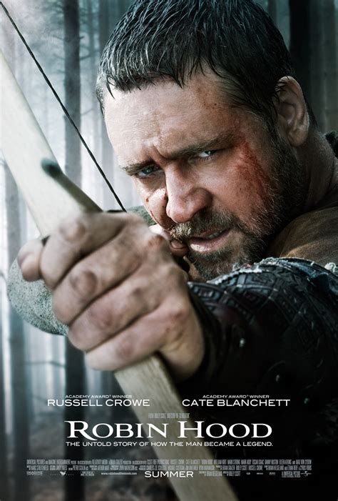 robin hood with russell crowe movie